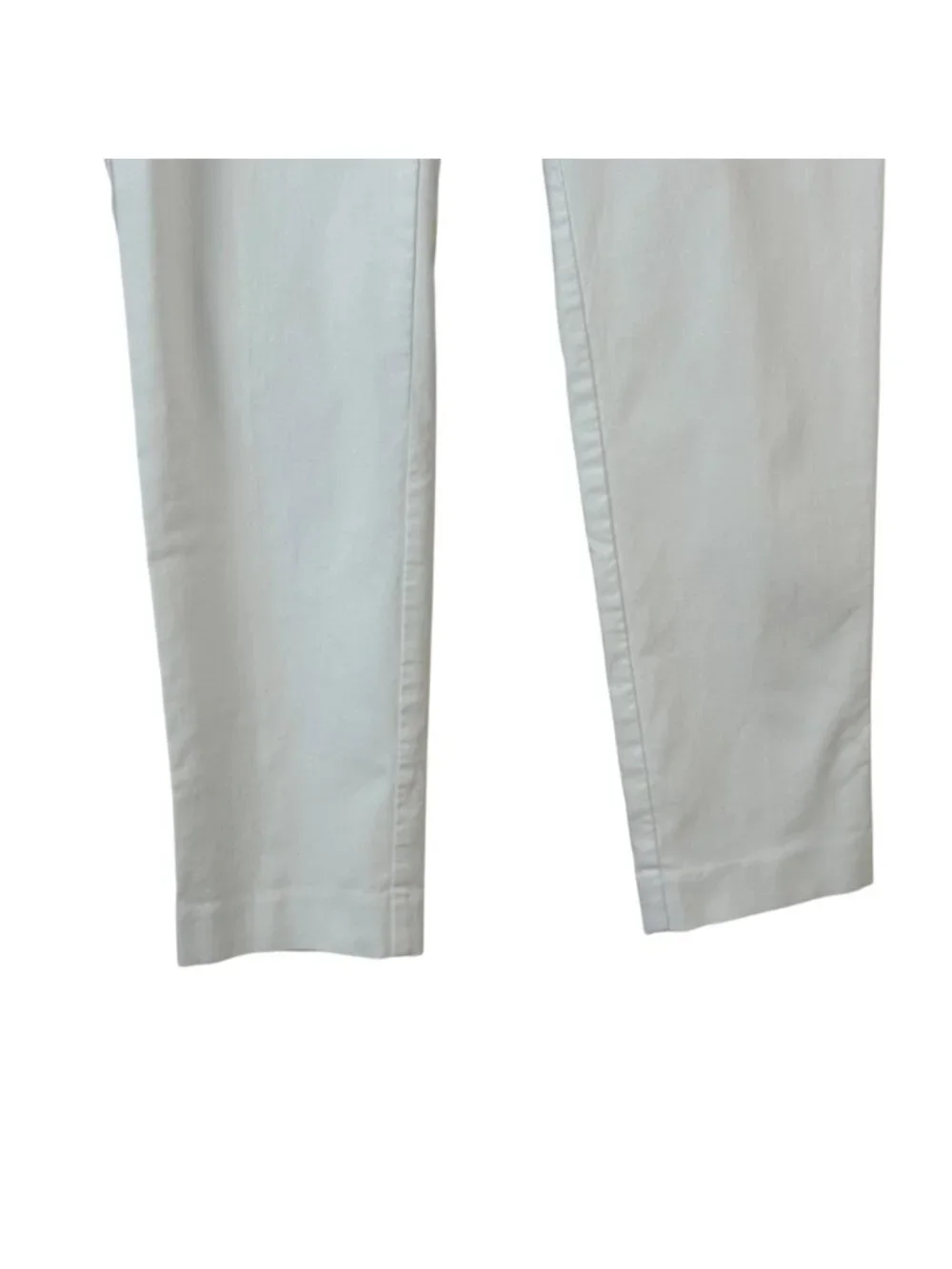 INC Pull-On White Pants Lightweight Women's Size 6 Summer Casual Stretchy Career